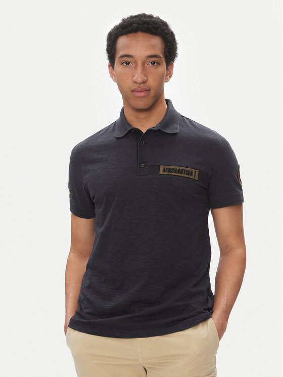 Рубашка поло стандартный крой 251PO1865J680 Aeronautica Militare, синий
Рубашка поло стандартный крой 251PO1865J680 Aeronautica Militare, синий