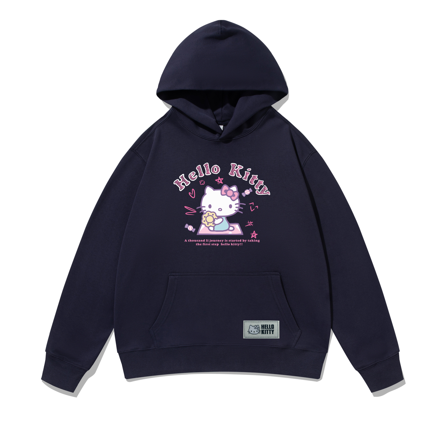 Худи HelloKitty Hello Kitty Unisex Sanrio, синий
Худи HelloKitty Hello Kitty Unisex Sanrio, синий