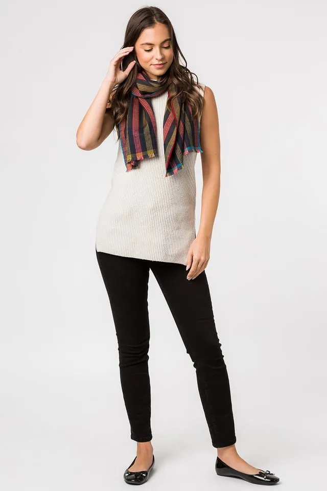 Шейный платок Ratio из кашемира и шерсти мериноса Pure Luxuries London, синий
Шейный платок Ratio из кашемира и шерсти мериноса Pure Luxuries London, синий