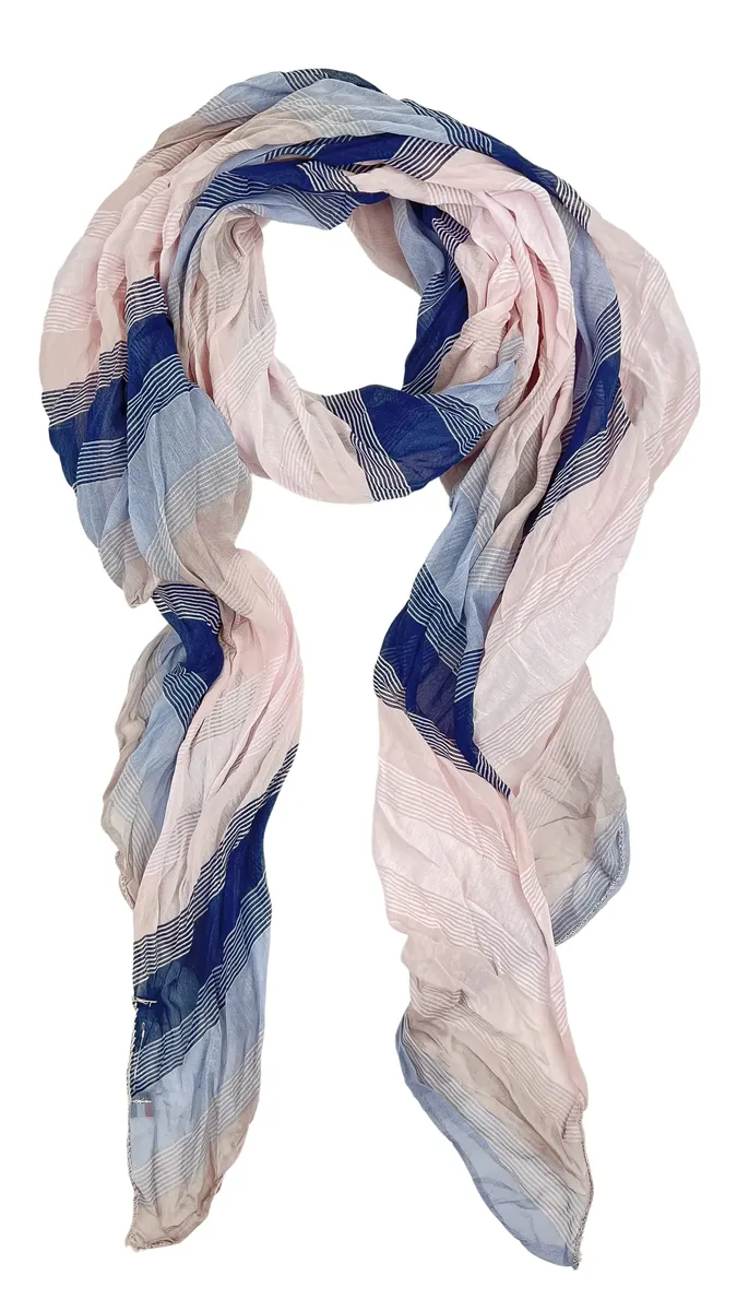 COLLEZIONE ALESSANDRO модный шарф "Dana" с разными полосками, бежевый
COLLEZIONE ALESSANDRO модный шарф "Dana" с разными полосками, бежевый