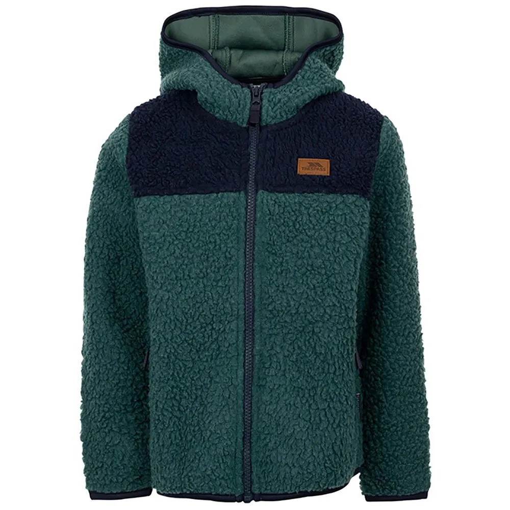 Флис Trespass Lindenn full zip, зеленый
Флис Trespass Lindenn full zip, зеленый