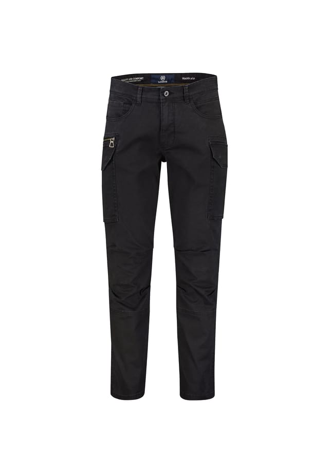 Брюки карго fraser Lerros, черный
Брюки карго fraser Lerros, черный