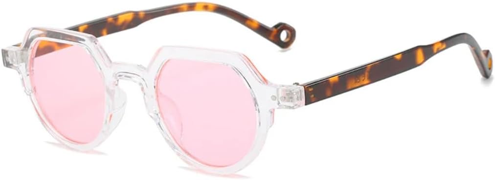 Модные маленькие овальные солнцезащитные очки для женщин с защитой от УФ-излучения UV400, винтажные, в стиле панк, с заклепками, конфетного цвета, мужские с леопардовым принтом UATXTAU, Clear Leopard Pink
Модные маленькие овальные солнцезащитные очки для женщин с защитой от УФ-излучения UV400, винтажные, в стиле панк, с заклепками, конфетного цвета, мужские с леопардовым принтом UATXTAU, Clear Leopard Pink