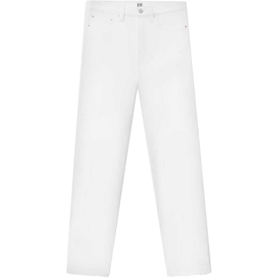 Укороченные джинсы прямого кроя TOTEME, белый
Укороченные джинсы прямого кроя TOTEME, белый