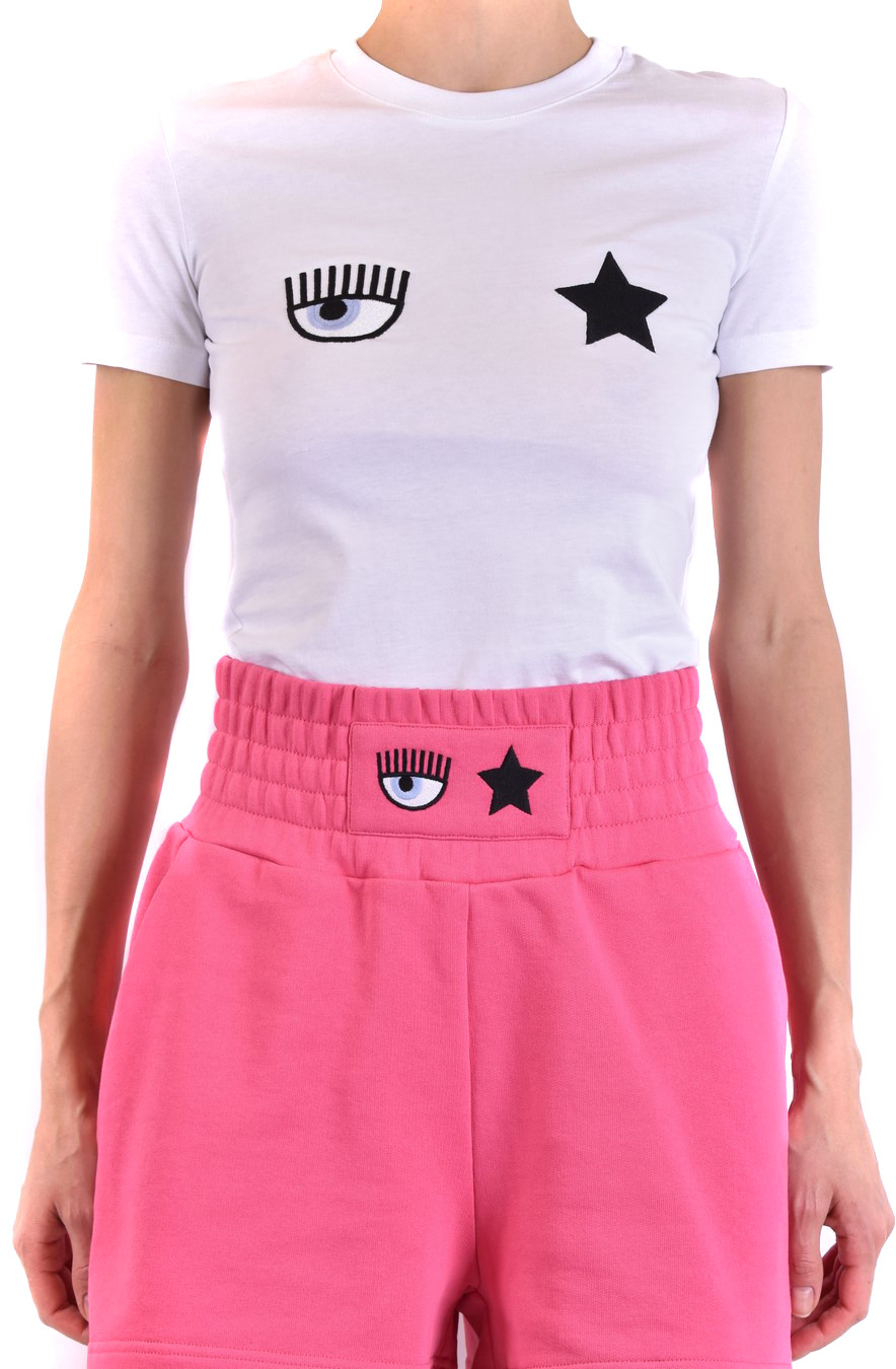 Футболки Chiara Ferragni Collection, белый
Футболки Chiara Ferragni Collection, белый