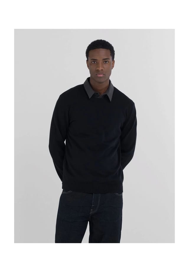 Манжеты свитера ребристые Replay, черный
Манжеты свитера ребристые Replay, черный