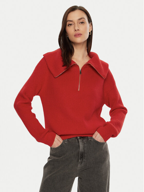 Свитер обычного кроя Morgan, красный
Свитер обычного кроя Morgan, красный