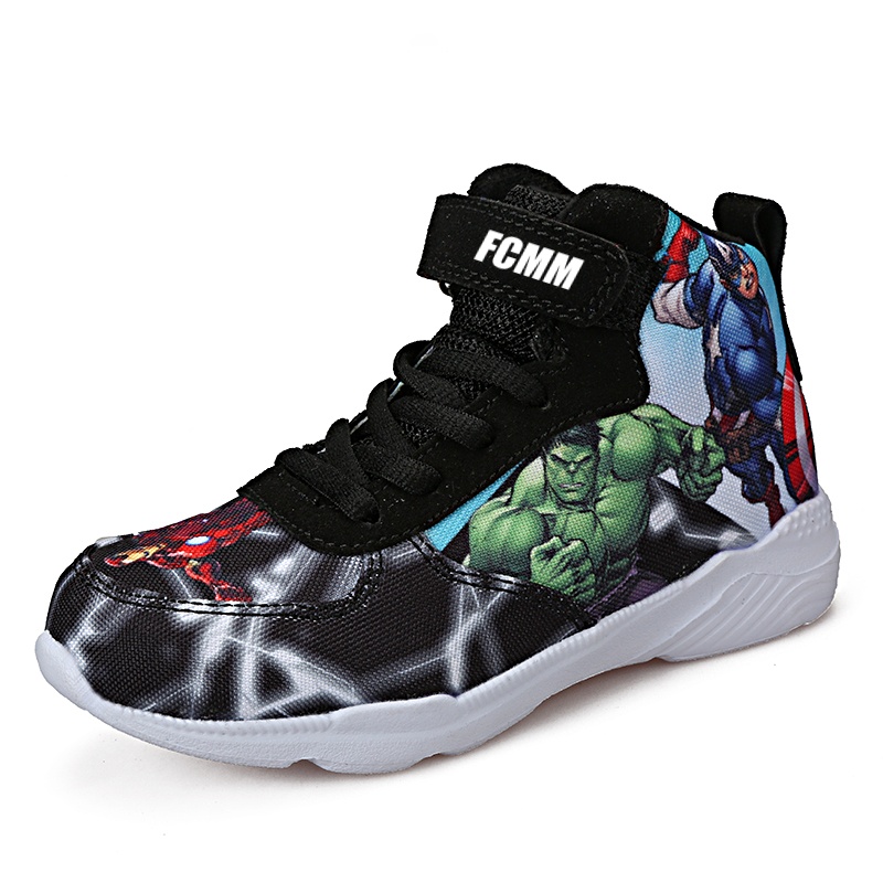 Детские скейтерские кроссовки Kids FCMM, черный
Детские скейтерские кроссовки Kids FCMM, черный