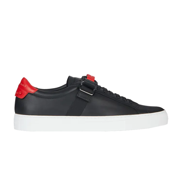 Кроссовки Givenchy Urban Street Strap Low 'Black Red', черный
Кроссовки Givenchy Urban Street Strap Low 'Black Red', черный