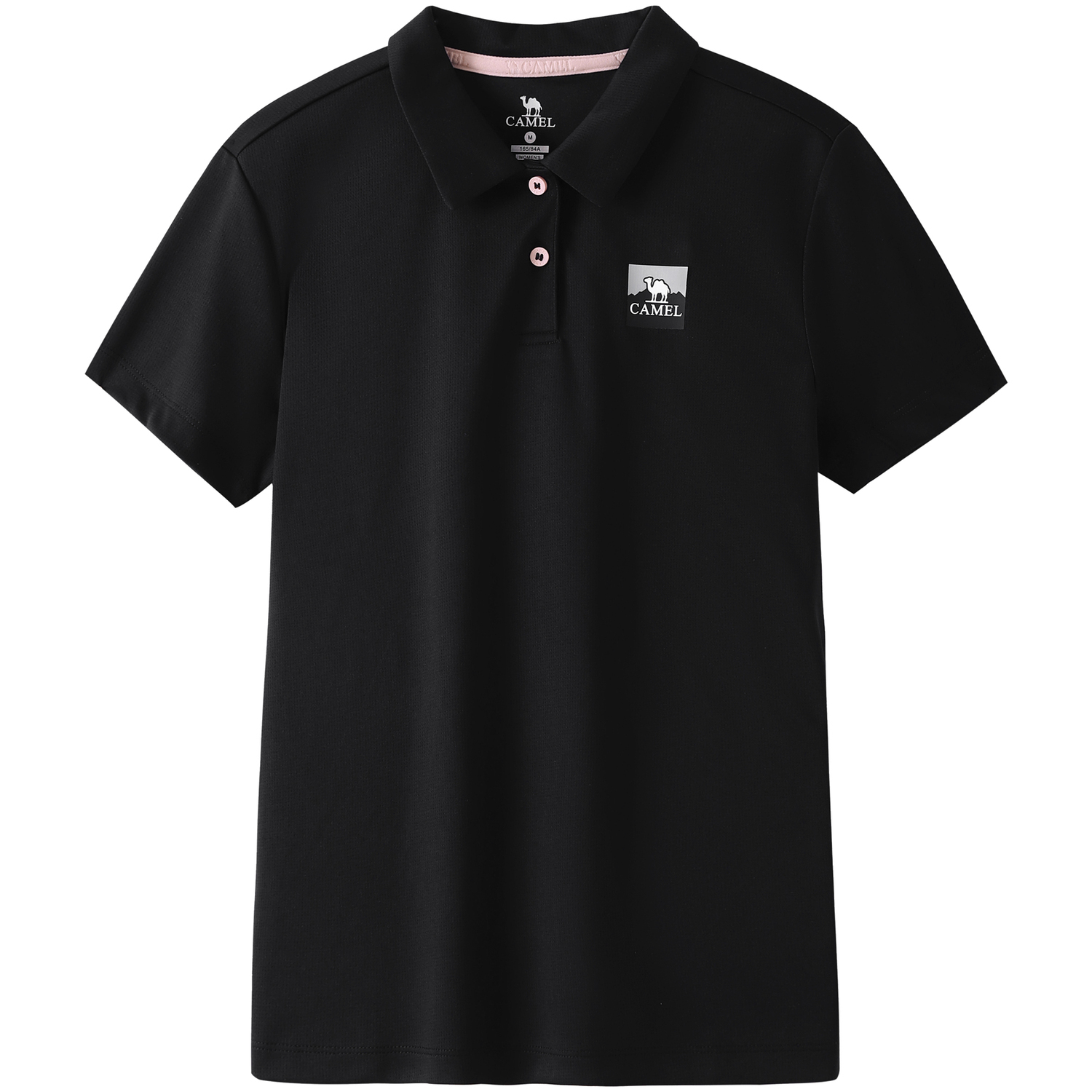 Городская функциональная поло для женщин CAMEL, черный
Городская функциональная поло для женщин CAMEL, черный
