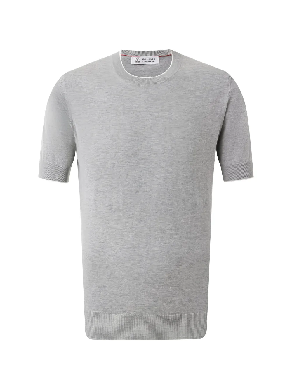 Вязаная футболка Brunello Cucinelli, серый
Вязаная футболка Brunello Cucinelli, серый