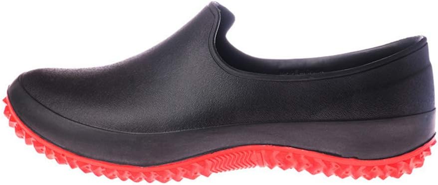 Садовая обувь для мужчин, водонепроницаемые садовые резиновые ботинки, унисекс, для активного отдыха на открытом воздухе, кемпинга, ухода за газоном и работы во дворе Nutteri, черный
Садовая обувь для мужчин, водонепроницаемые садовые резиновые ботинки, унисекс, для активного отдыха на открытом воздухе, кемпинга, ухода за газоном и работы во дворе Nutteri, черный