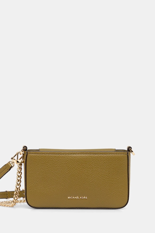 Кожаная сумка Michael Michael Kors, зеленый
Кожаная сумка Michael Michael Kors, зеленый