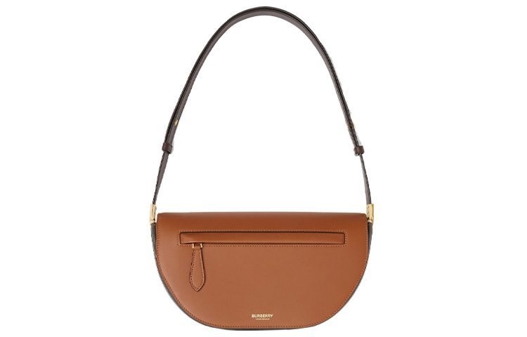 Маленькая кожаная сумка Olympia бежевый Burberry 
Маленькая кожаная сумка Olympia бежевый Burberry