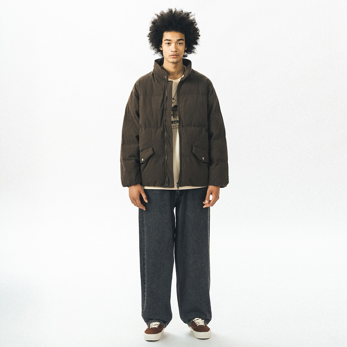 Стеганая куртка унисекс 714Street, цвет Dark Coffee, Коричневый, Стеганая куртка унисекс 714Street, цвет Dark Coffee
Стеганая куртка унисекс 714Street, цвет Dark Coffee, Коричневый, Стеганая куртка унисекс 714Street, цвет Dark Coffee