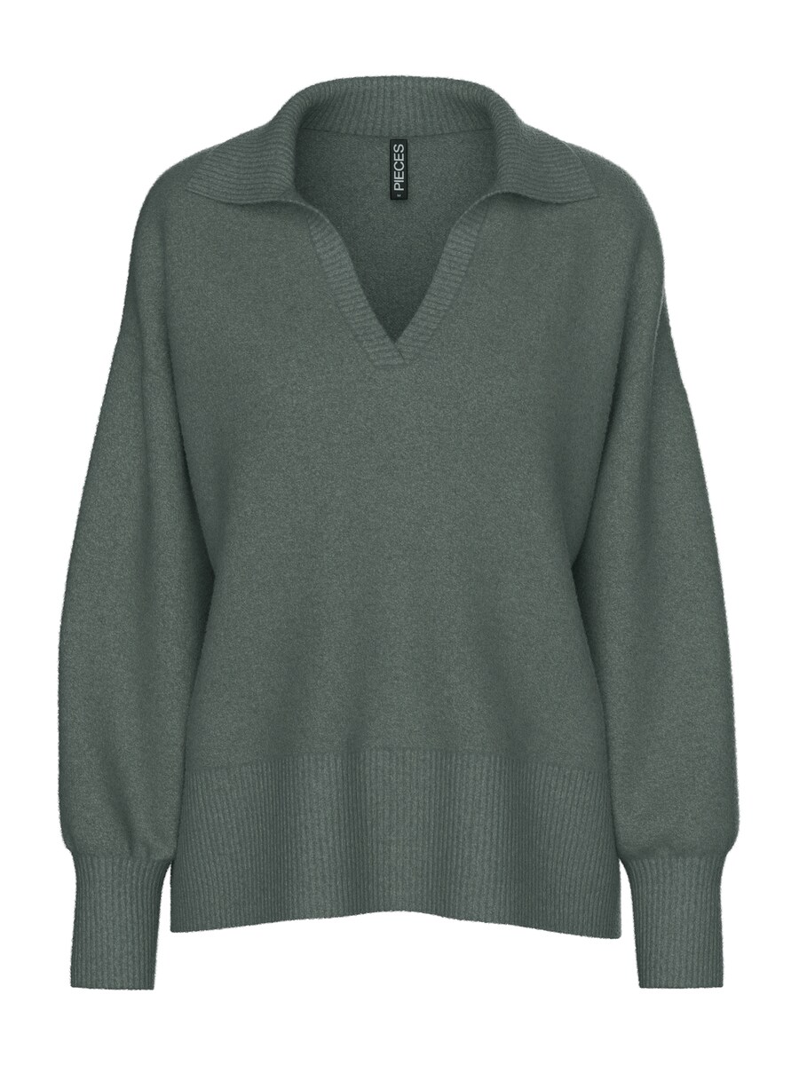 Свитер PIECES PCMALOU, темно-серый
Свитер PIECES PCMALOU, темно-серый
