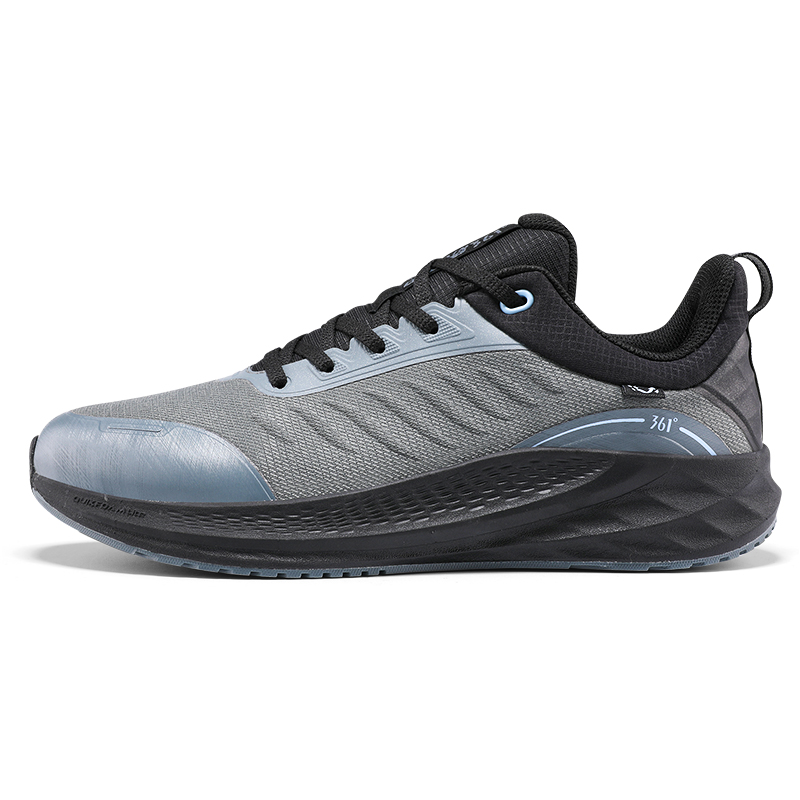 361° Кроссовки Rain Block 6.0 с мягкой подошвой и противоскользящим покрытием, повседневные, мужские, серо-черные
361° Кроссовки Rain Block 6.0 с мягкой подошвой и противоскользящим покрытием, повседневные, мужские, серо-черные