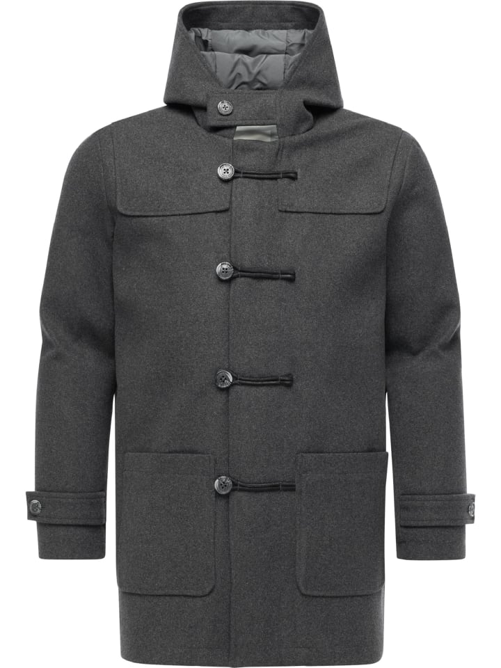 Ragwear Дафлкот Duffie YOUMODO темно-серого цвета
Ragwear Дафлкот Duffie YOUMODO темно-серого цвета