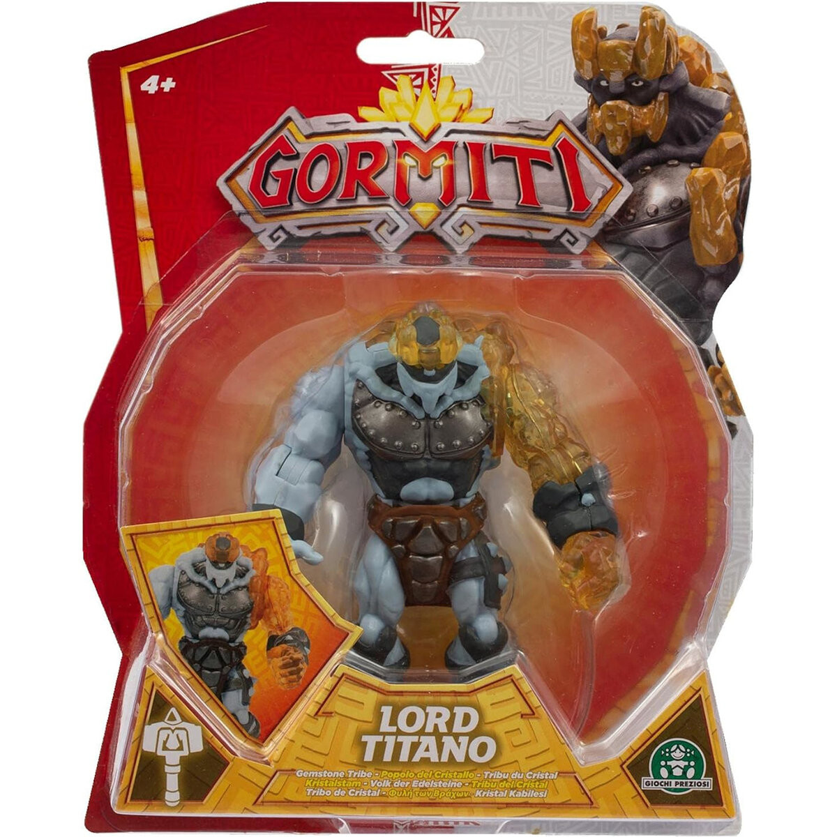 Gormiti Giochi Preziosi Оригинальная Фигурка Из Драгоценных Камней Tribe Lord Titano
Gormiti Giochi Preziosi Оригинальная Фигурка Из Драгоценных Камней Tribe Lord Titano