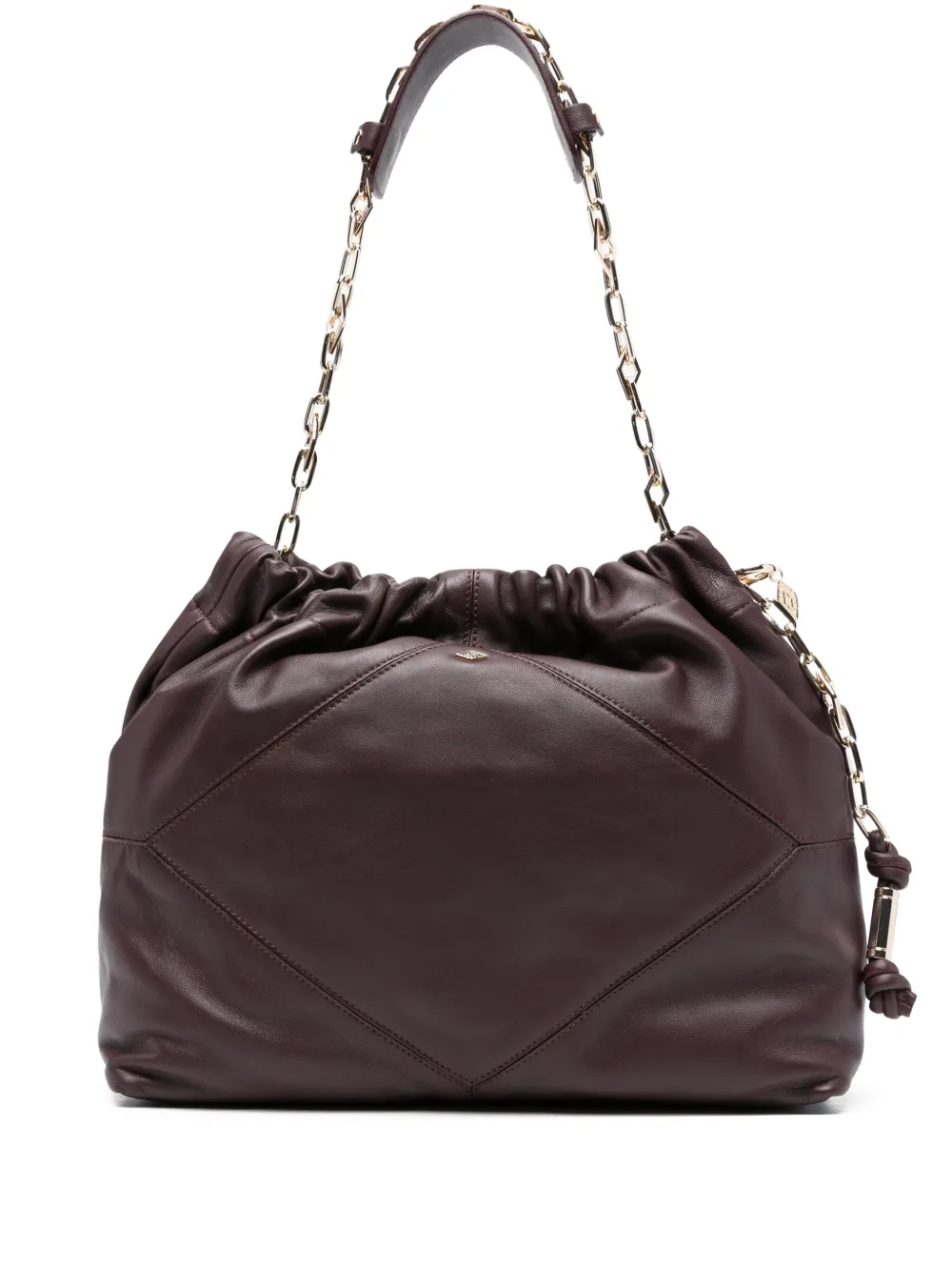 Сумка-тоут June с цепочным ремешком Ba&Sh, красный
Сумка-тоут June с цепочным ремешком Ba&Sh, красный