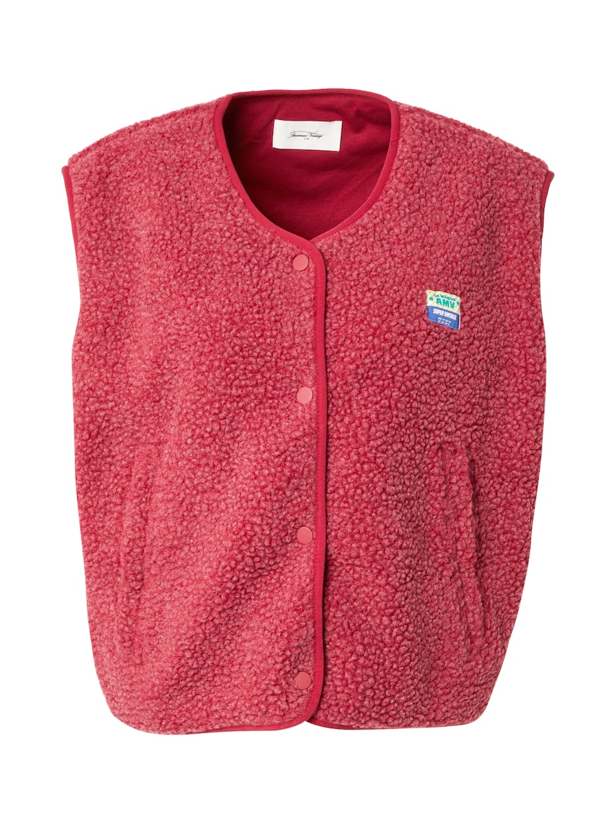 Жилет AMERICAN VINTAGE HOKTOWN, бургундия
Жилет AMERICAN VINTAGE HOKTOWN, бургундия
