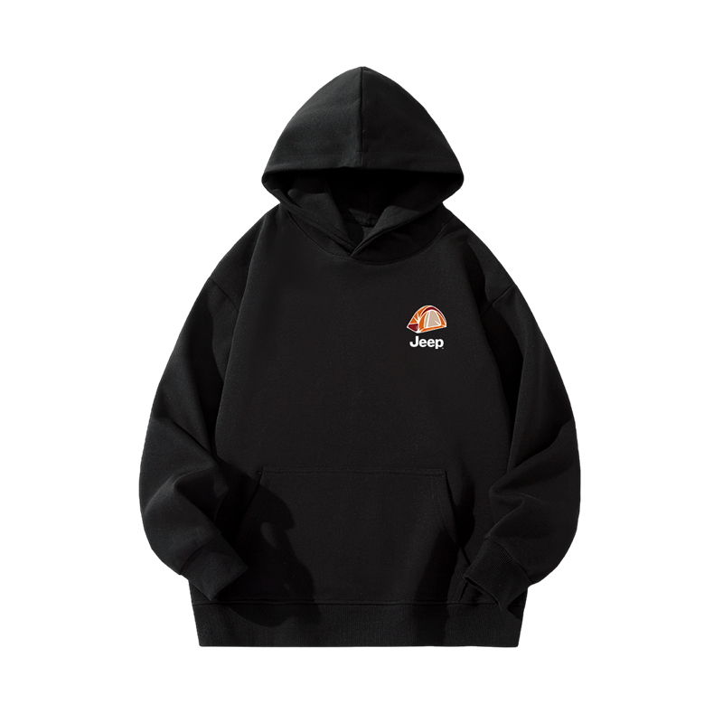 Детская толстовка Jeep, черный
Детская толстовка Jeep, черный