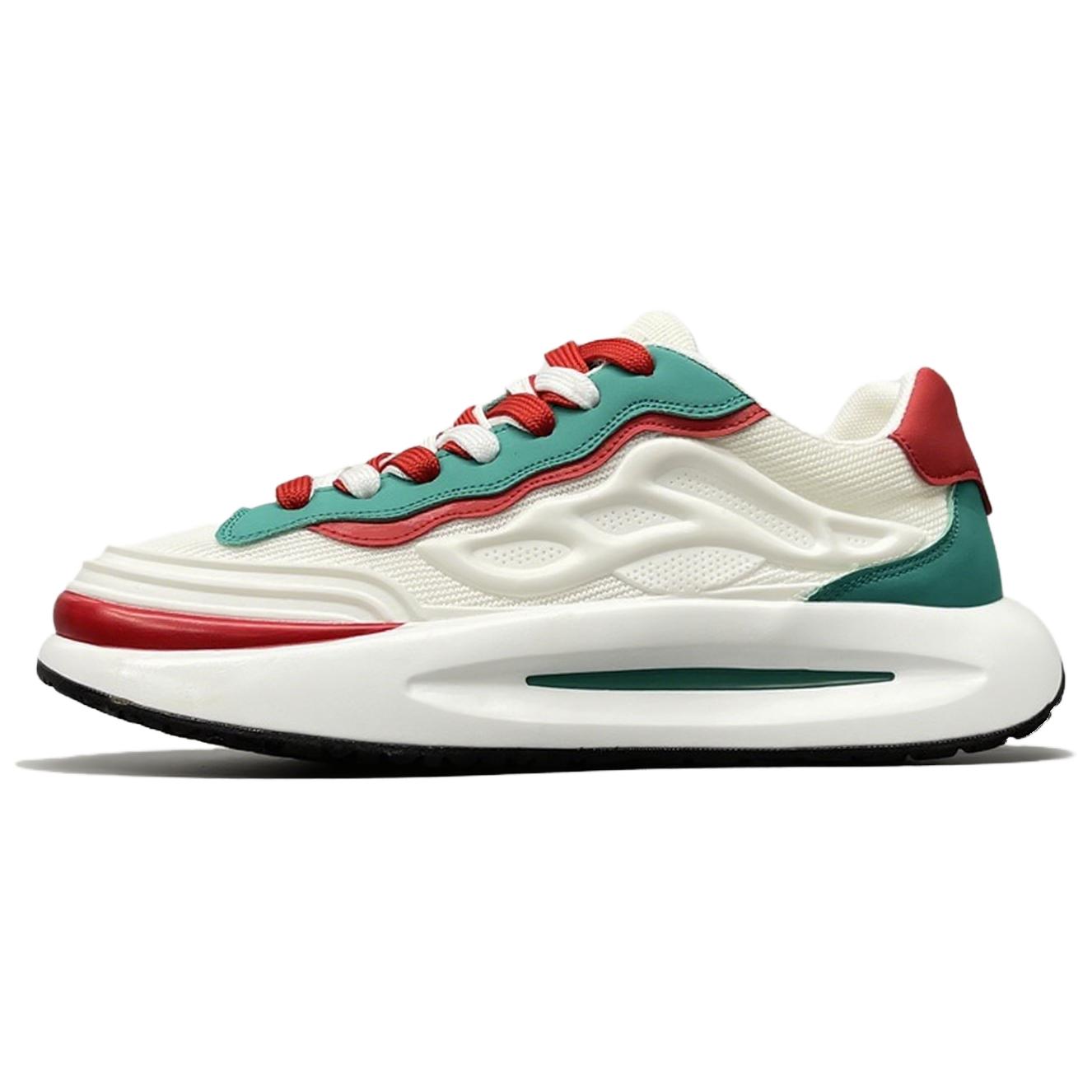 Низкие массивные кроссовки мужские ZUOSAISI, White
Низкие массивные кроссовки мужские ZUOSAISI, White