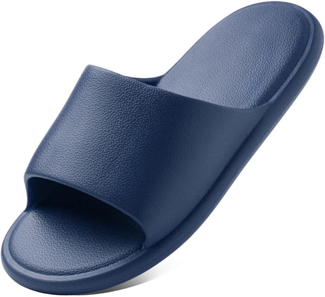 Мужские и женские шлепанцы AUXDIQ для дома, быстросохнущие, для душа, у бассейна, пляжа и дома, синий
Мужские и женские шлепанцы AUXDIQ для дома, быстросохнущие, для душа, у бассейна, пляжа и дома, синий