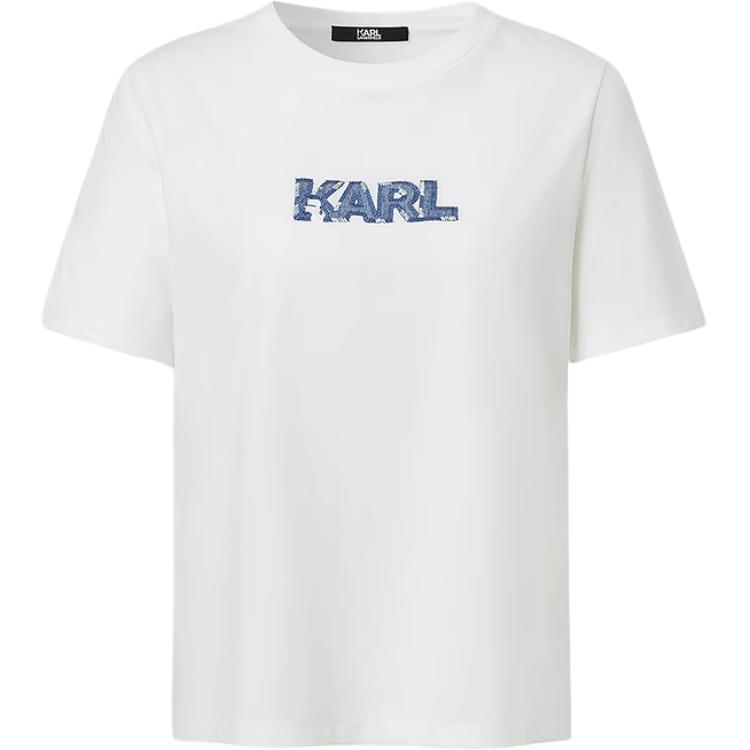 KARL LAGERFELD SS25 Regular T Shirt Women's KARL LAGERFELD / Karl Lagerfeld Jeans, белый
KARL LAGERFELD SS25 Regular T Shirt Women's KARL LAGERFELD / Karl Lagerfeld Jeans, белый