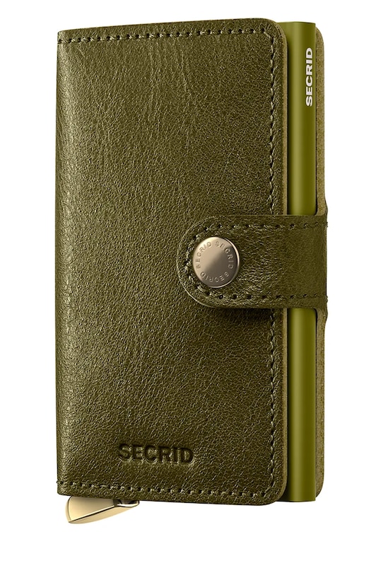 Кожаный кошелек BASCO Secrid, зеленый
Кожаный кошелек BASCO Secrid, зеленый