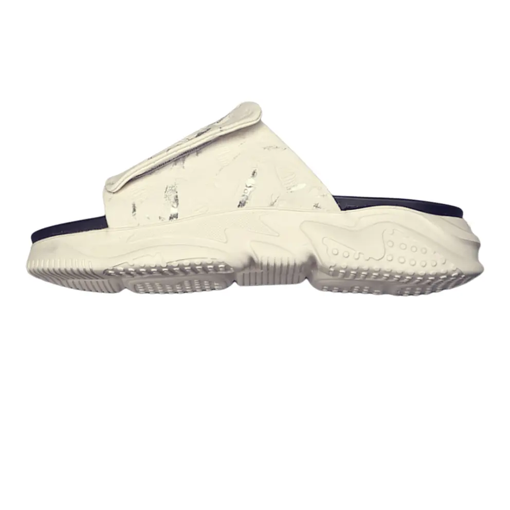 Тапочки-слайды мужские, устойчивые к истиранию ZUOSAISI, White White Base
Тапочки-слайды мужские, устойчивые к истиранию ZUOSAISI, White White Base