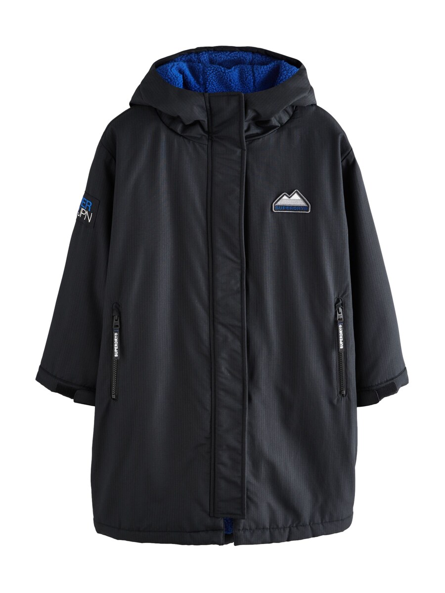 Пальто Superdry, черный
Пальто Superdry, черный