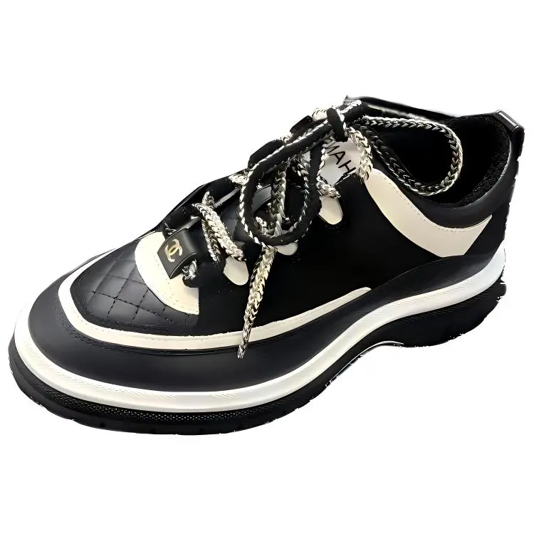 CHANEL Низкие повседневные туфли 25C, мужские, черные
CHANEL Низкие повседневные туфли 25C, мужские, черные