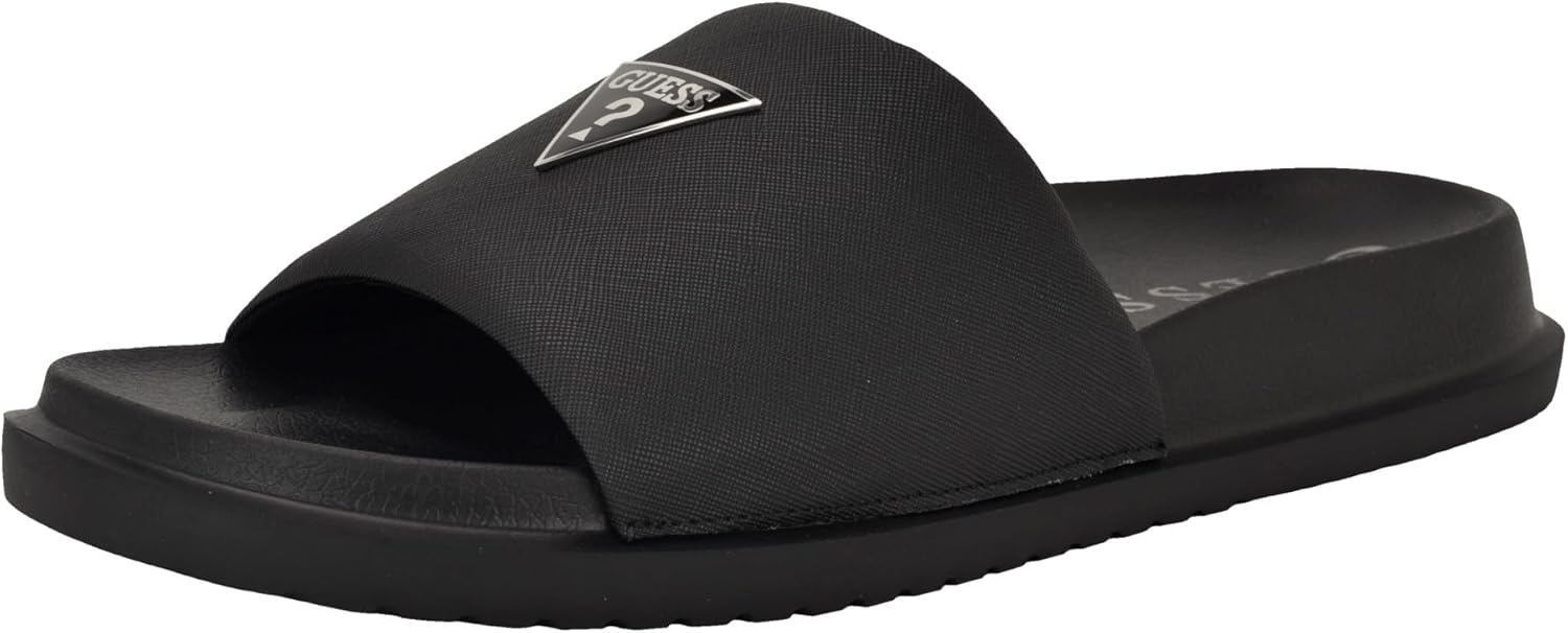 Сандалии GUESS mens Vesper, Black Saffiano Texture 002
Сандалии GUESS mens Vesper, Black Saffiano Texture 002