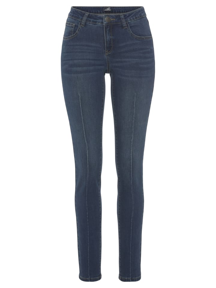 Джинсы ARIZONA, темно-синий
Джинсы ARIZONA, темно-синий