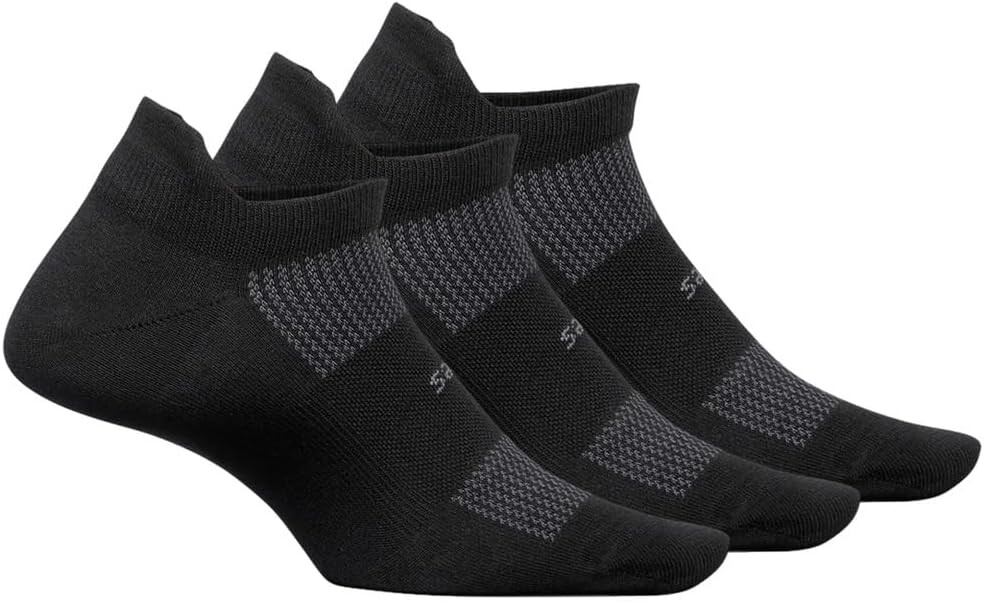 Высокоэффективные подушки, вкладка «Не показывать», упаковка из 3 пар Feetures, черный
Высокоэффективные подушки, вкладка «Не показывать», упаковка из 3 пар Feetures, черный