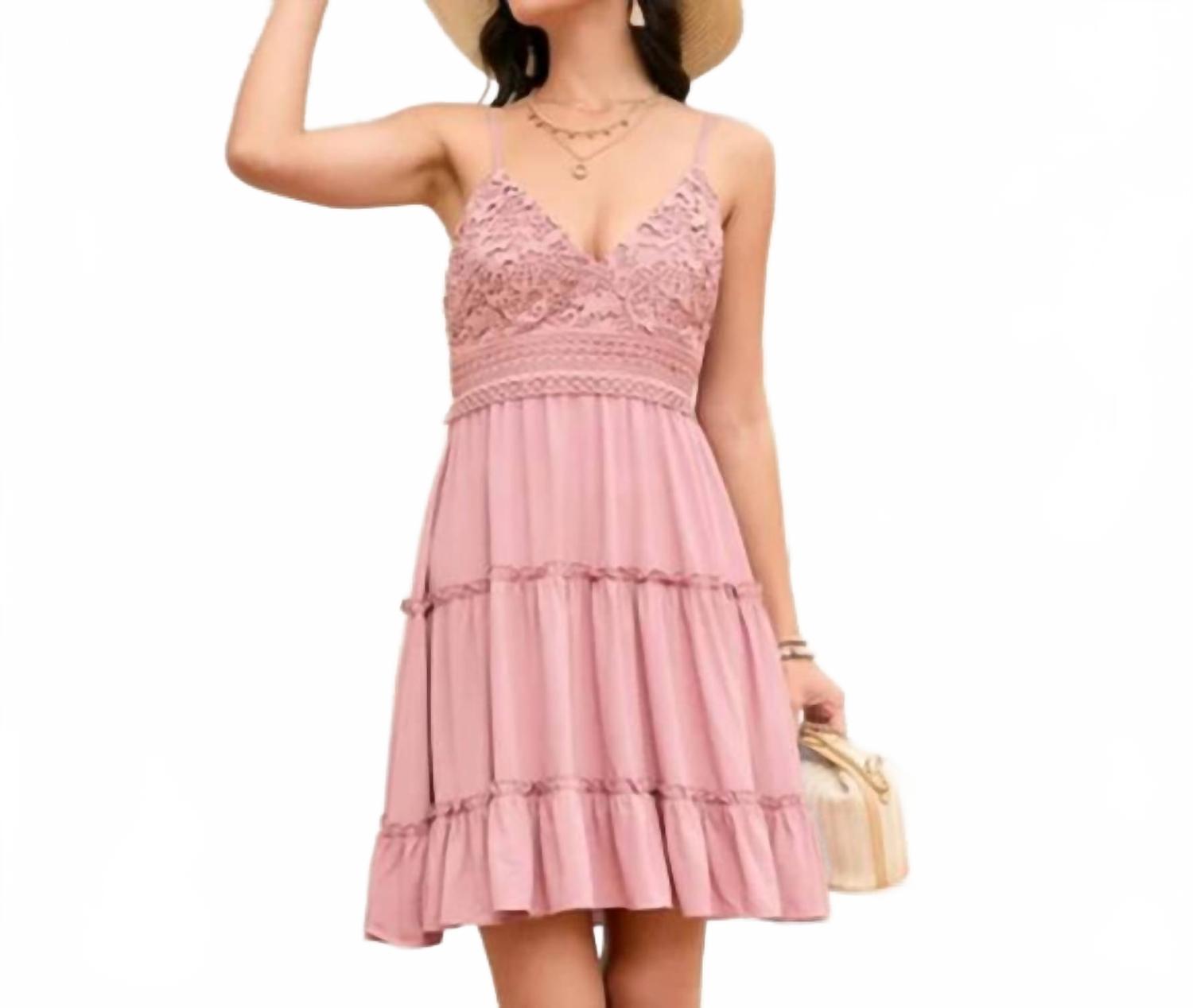 Платье Belle в розовом цвете Scandal Italy, розовый
Платье Belle в розовом цвете Scandal Italy, розовый