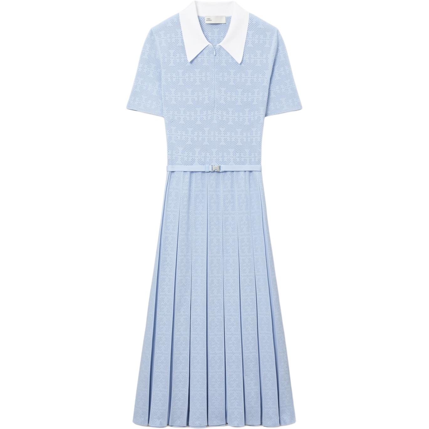 Женское платье с короткими рукавами Tory Burch, washed синий
Женское платье с короткими рукавами Tory Burch, washed синий