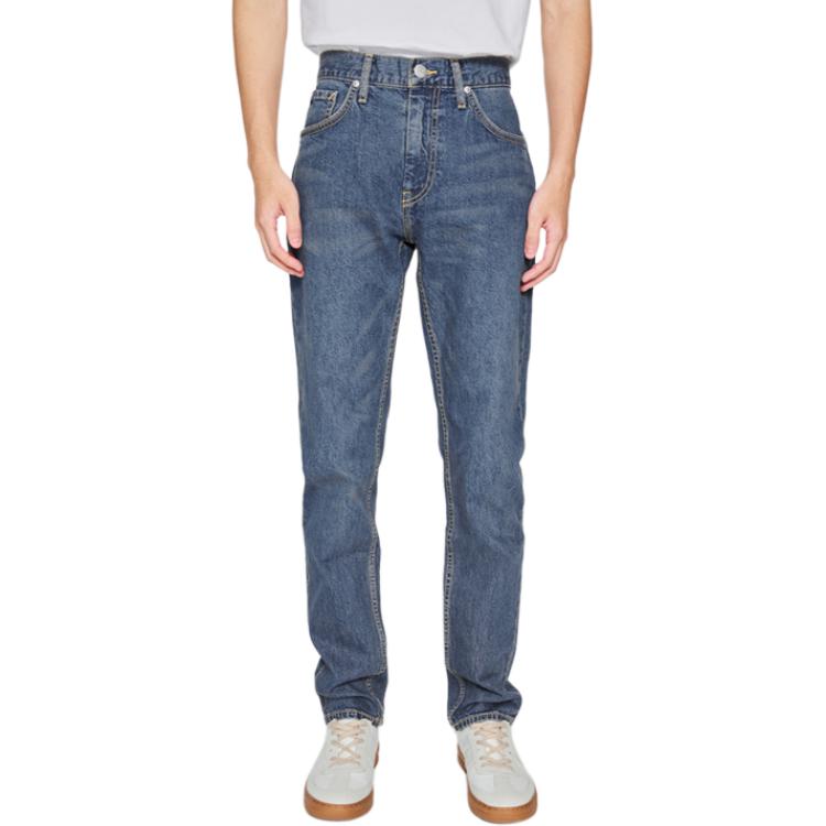 Lee Джинсы SS25 мужские Medium темно-синие
Lee Джинсы SS25 мужские Medium темно-синие