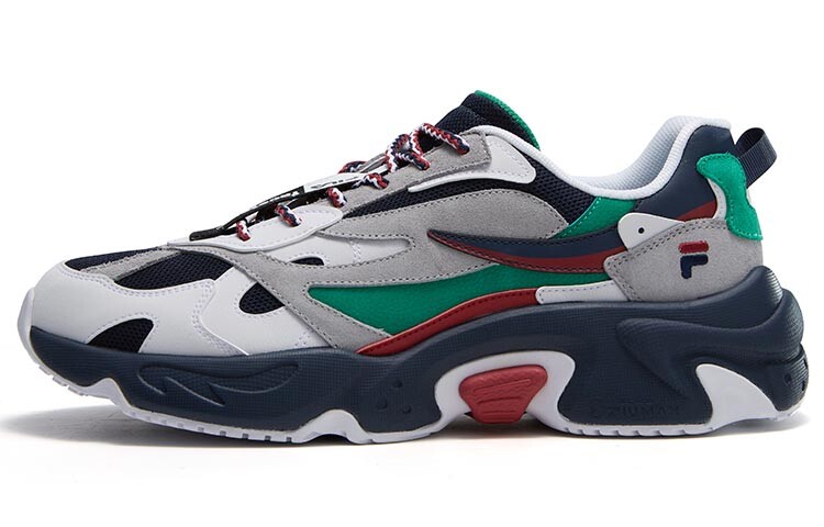 Кроссовки мужские Facetasm X RACCOON X FACETASM Chunky с низким верхом Fila Белый/Синий/Зеленый/Серый/Красный/Черный Fila Fusion
Кроссовки мужские Facetasm X RACCOON X FACETASM Chunky с низким верхом Fila Белый/Синий/Зеленый/Серый/Красный/Черный Fila Fusion