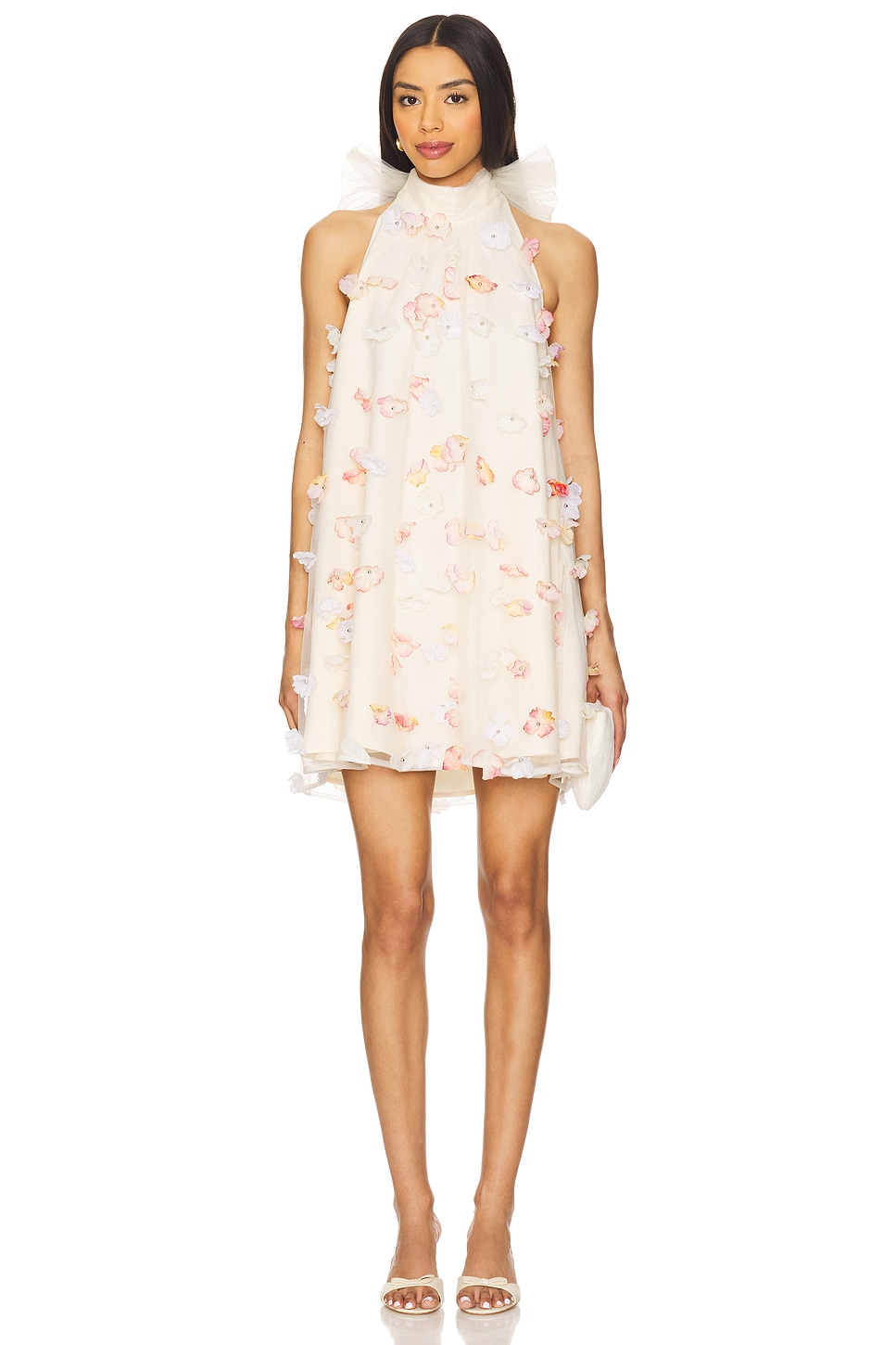 Мини-платье трапеция Livia от Elliatt, multi
Мини-платье трапеция Livia от Elliatt, multi