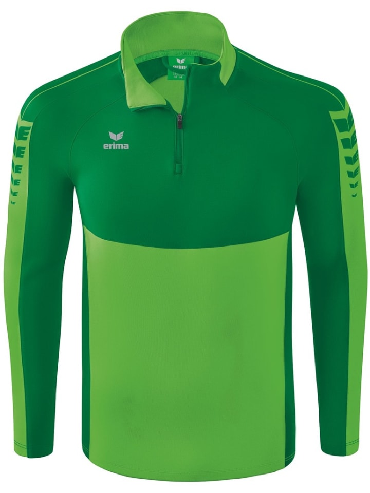 Пуловер Six Wings Trainingstop erima, зеленый
Пуловер Six Wings Trainingstop erima, зеленый