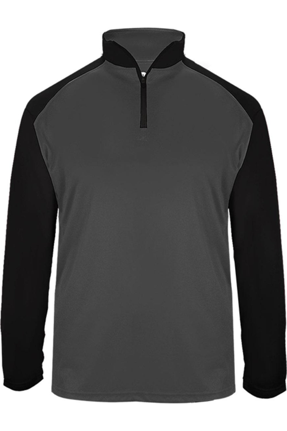 Спортивный свитер Badger Ultimate SoftLock с застежкой-молнией на четверть оборота, цвет graphite/ black
Спортивный свитер Badger Ultimate SoftLock с застежкой-молнией на четверть оборота, цвет graphite/ black