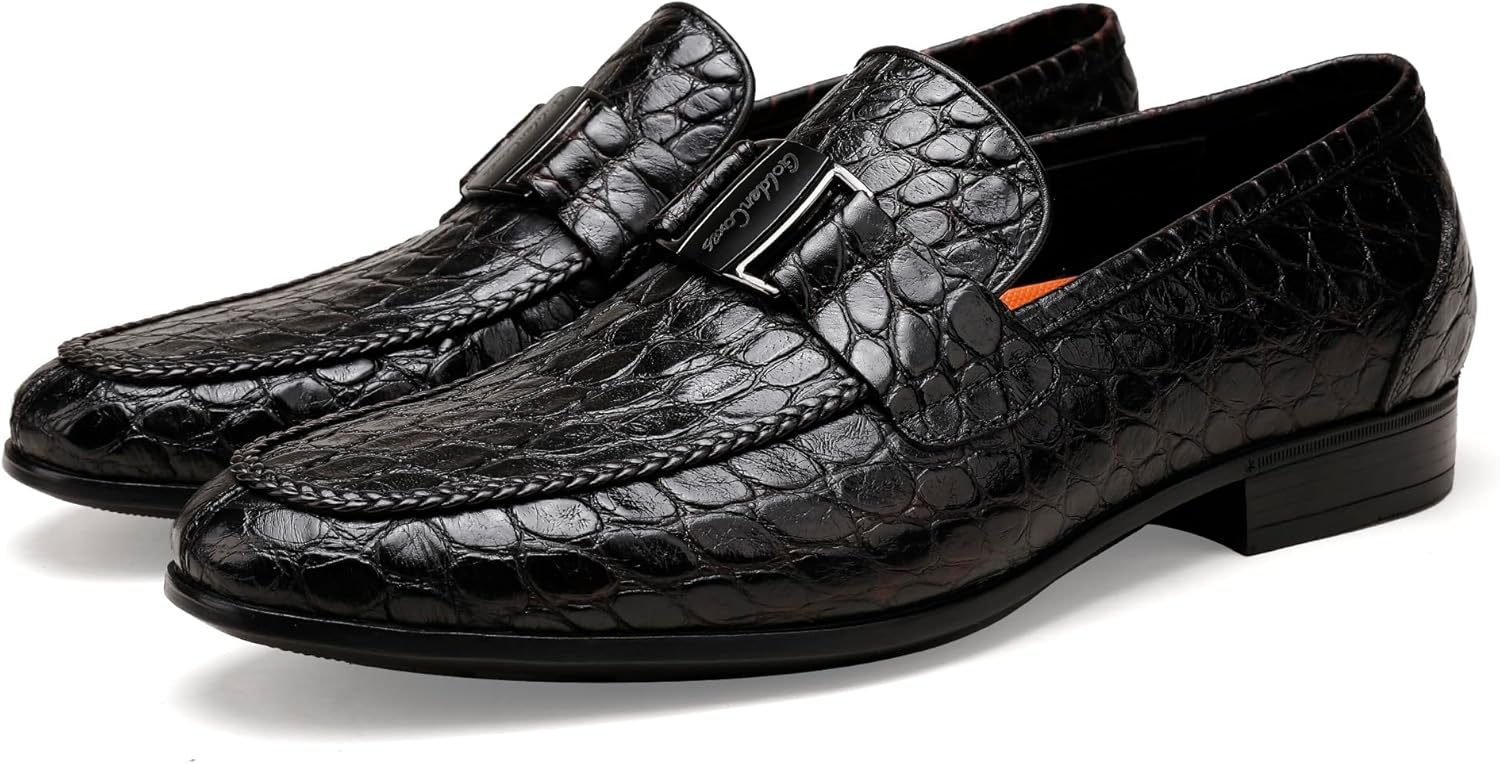 Кожаные пенни-лоферы для мужчин Generic, Coffee
Кожаные пенни-лоферы для мужчин Generic, Coffee