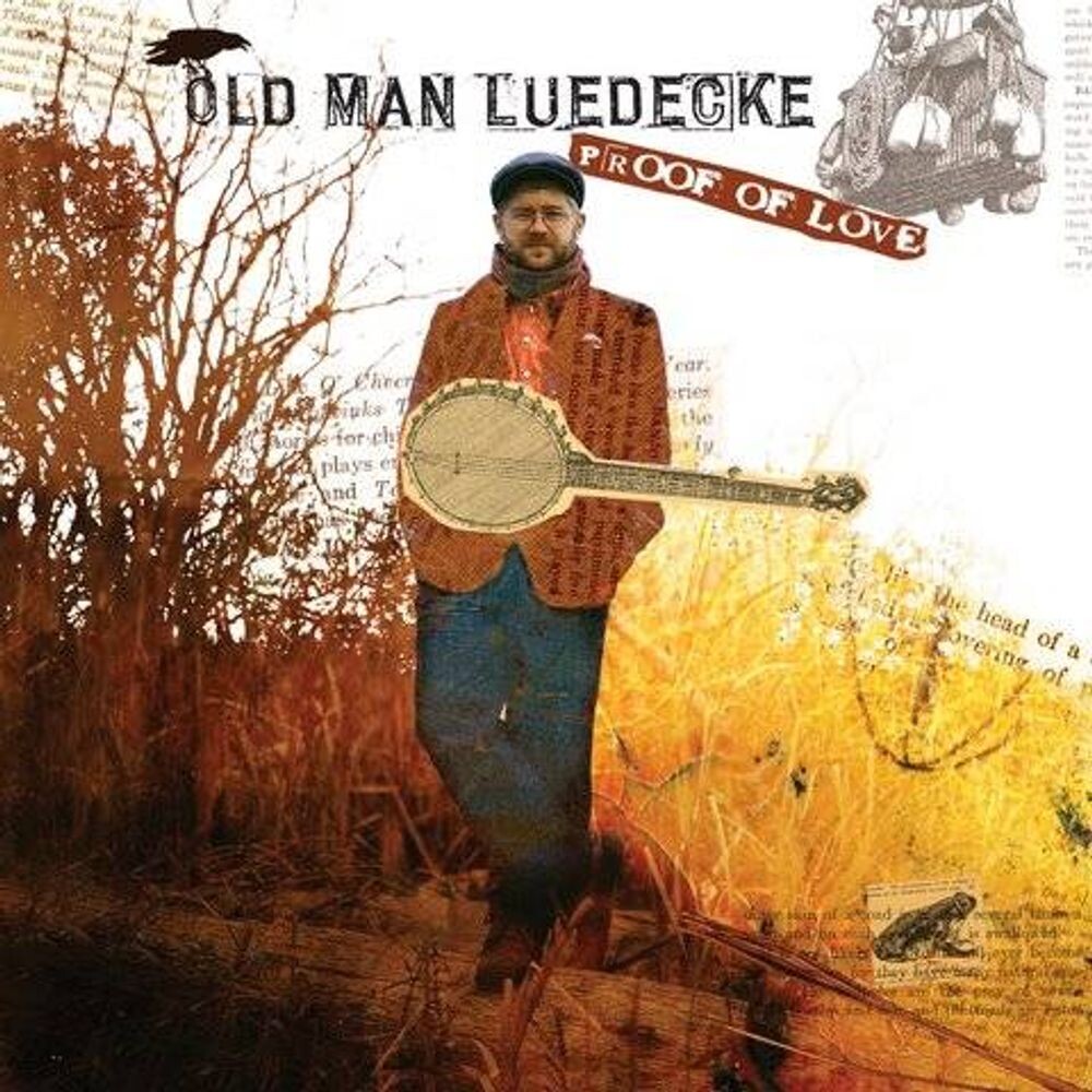 Диск CD Proof Of Love - Old Man Luedecke
Диск CD Proof Of Love - Old Man Luedecke