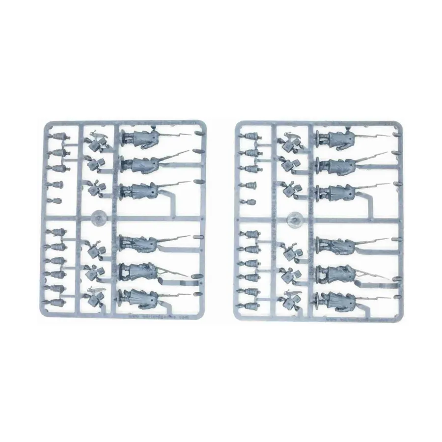 Французская коллекция литников поздней войны № 10, Black Powder - Napoleonic Wars 1789-1815 - Loose Miniatures (28mm)
Французская коллекция литников поздней войны № 10, Black Powder - Napoleonic Wars 1789-1815 - Loose Miniatures (28mm)