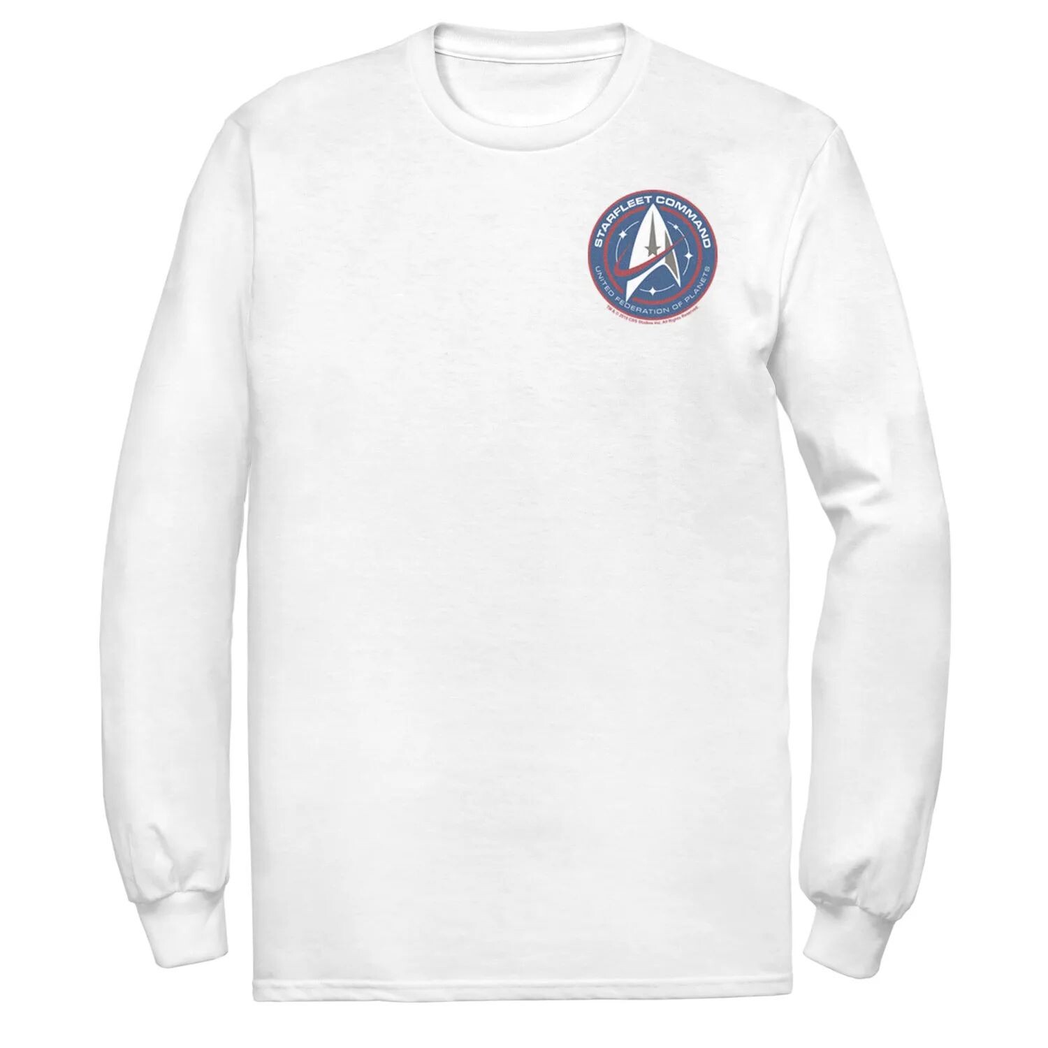 Мужская футболка Star Trek: Discovery Federation of Planets Licensed Character
Мужская футболка Star Trek: Discovery Federation of Planets Licensed Character