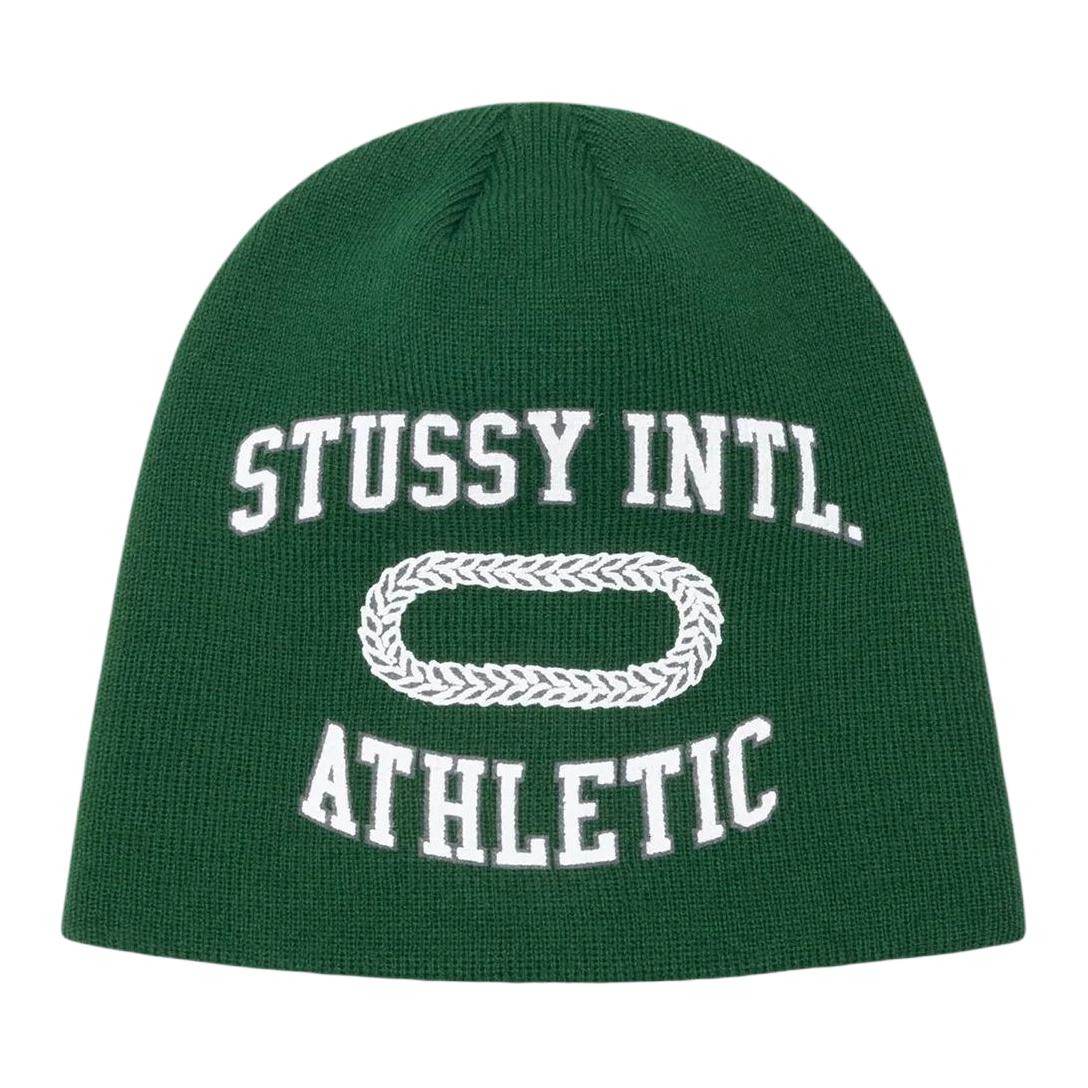 Stussy Акриловая шапка унисекс зеленая
Stussy Акриловая шапка унисекс зеленая