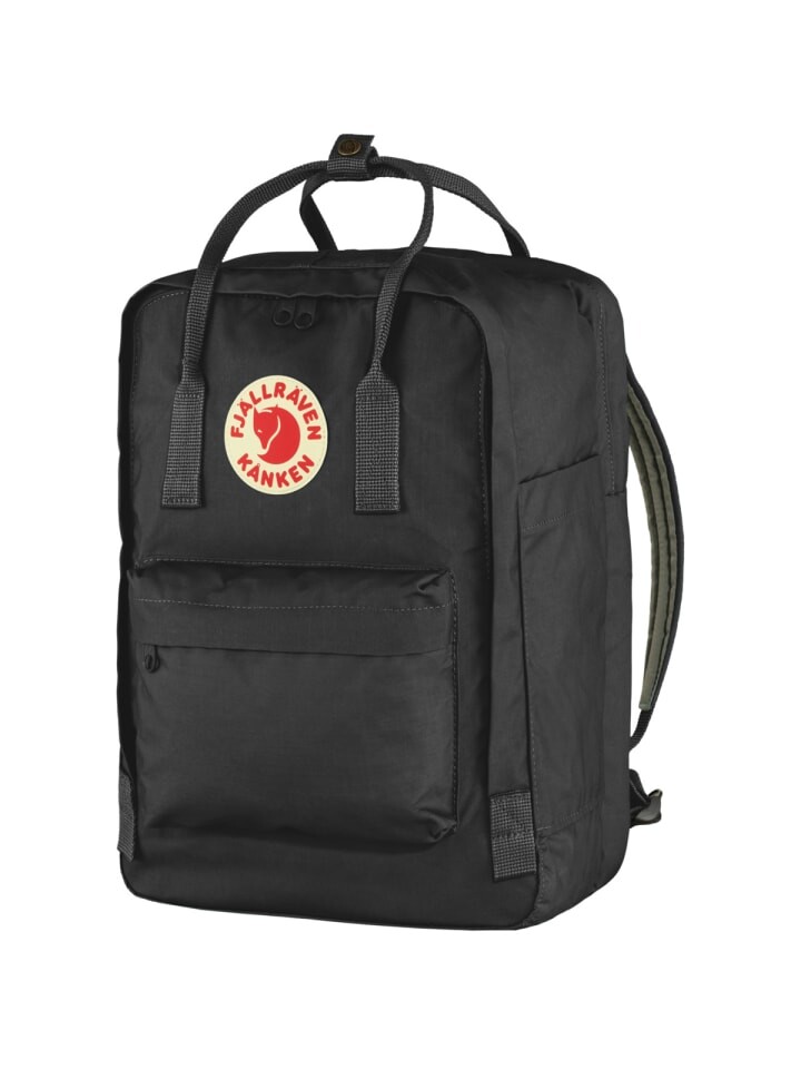 Рюкзак FJÄLLRÄVEN Kanken Laptop 15, черный 
Рюкзак FJÄLLRÄVEN Kanken Laptop 15, черный