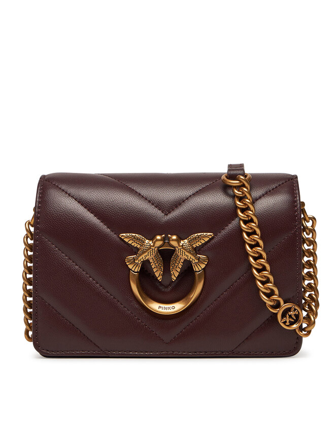 Сумочка Love Click Mini PE 25 PLTT 100067 A136 Pinko, фиолетовый
Сумочка Love Click Mini PE 25 PLTT 100067 A136 Pinko, фиолетовый